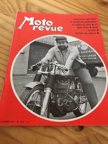 Moto revue janvier - janvier, n°