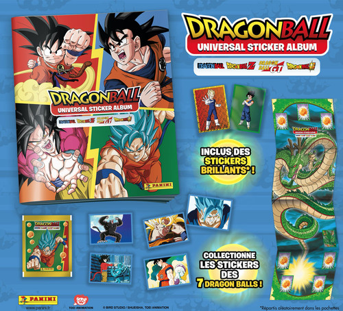 Stickers dragon ball - ball, universal