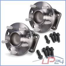 2x MOYEU+ROULEMENT DE ROUE+ABS ARRIÈRE GAUCHE+DROIT POUR FORD MONDEO 3 00-07