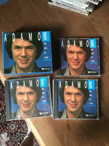 Musique album salvatore - cd,