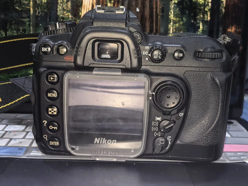 Nikon d200 digital slr camera - digital,