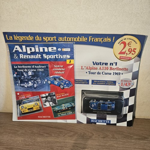 Renault alpine a110 berlinette - renault,