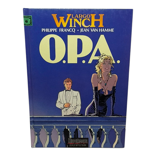 Sympa livre largo winch - bd,