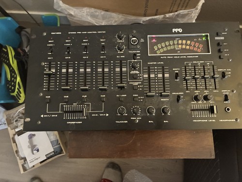 Numark dm1950 ppd preamp - preamp, mixer