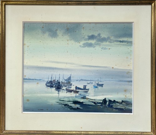 Tableau aquarelle gaston - aquarelle,