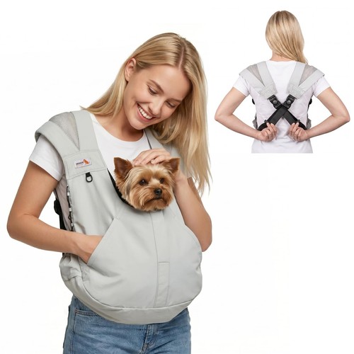 Dog carrier backpack - dog,