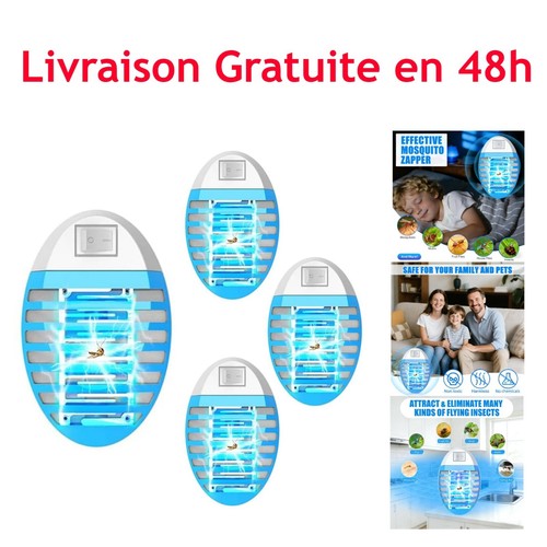 Lampe anti moustiques - lampe, anti-moustiques