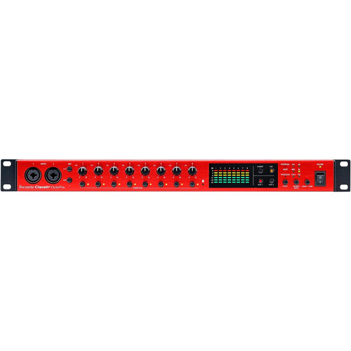 Focusrite clarett octopre - focusrite,