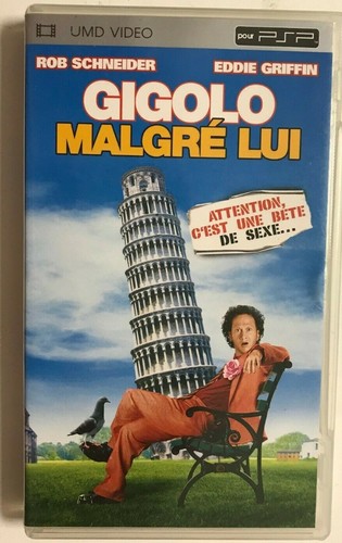 Gigolo malgré lui - malgré, psp