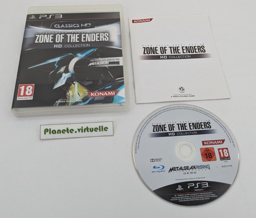 Zone the enders hd - enders,