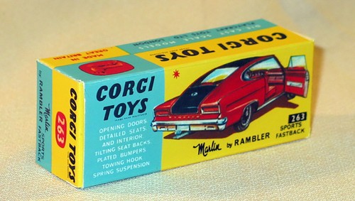 Corgi toys 263 - 263, rambler