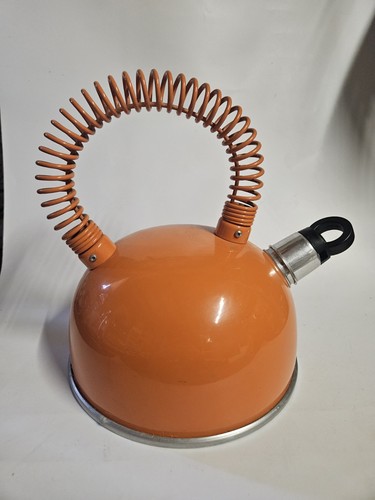 Bouilloire vintage metal - bouilloire,