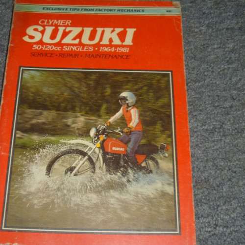 1964 1981 clymer suzuki - 1964-1981,