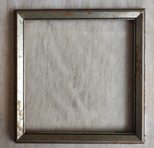 cadre bois argenté art déco