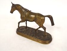 Bronze Sculpture Equestrian Statue Horse Animal 19th Century