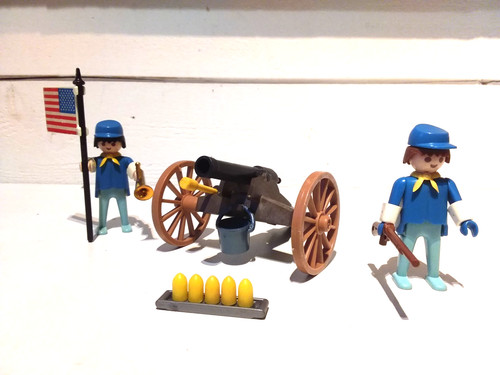 Playmobil western canon - playmobil,