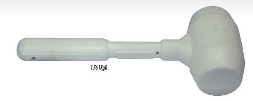 Maillet caoutchouc blanc - en,