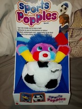 Peluche Popples / Popples Football/ Popples Vintage
