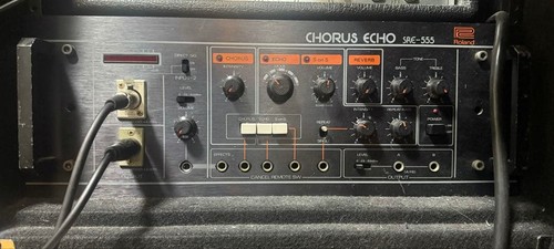 Roland chorus echo - chorus, sre-555