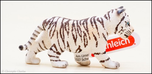 Schleich 14732 tigron - 14732, blanc