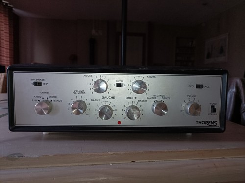 Rare thorens az25 - thorens, tube