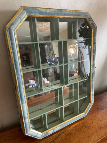 Vitrine bois verre pour - vitrine,