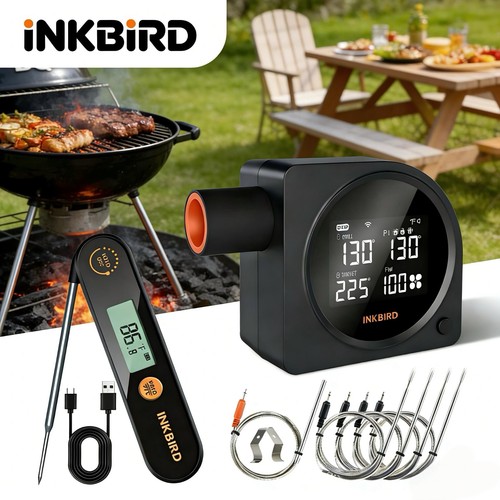 Inkbird bbq smoker - inkbird,