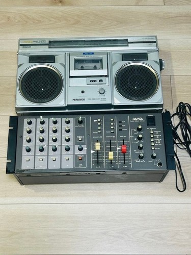 Hitachi boombox trk - hitachi, trk-trk-8300