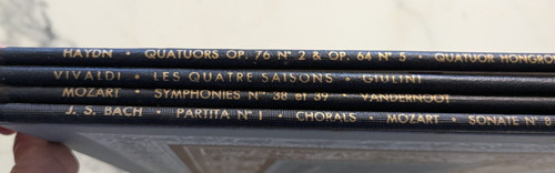 Disques 33t bach parita - 33t,