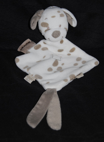 🐶Doudou plat losange chien