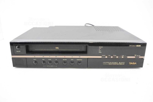 Lecteur vhs saba ultravideo - vhs,