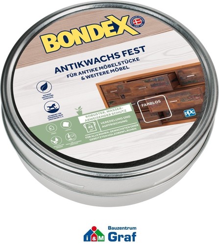 Bondex cire antique fixé - bondex,