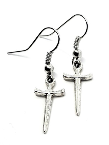Boucles oreilles épée - boucles, d'oreilles