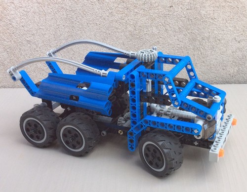 Lego technic 8415 dump - lego,