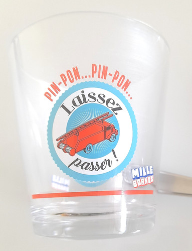 Verre publicitaire jeu - , du