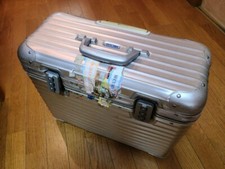 RIMOWA PILOT TROLLY 36L Silver