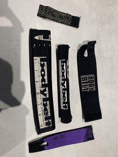 Pad set body belt premium - pad, bmx