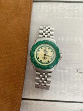 Tag Heuer Formula 1 Luminous Dial 372.513 Extreme Rare Vintage Watch