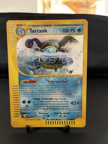 Carte pokémon tortank 4 - carte, 4/165