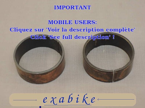 Bagues guidage pour honda - pour,