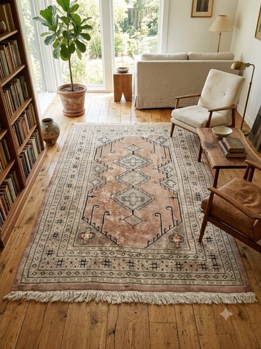 Grand tapis persan - , ancien