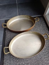 2 Plat  four/ à rôtir ancien