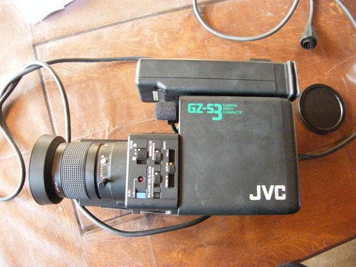 Caméra vidéo compact jvc - caméra,
