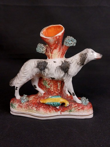 Staffordshire dog 19th - ,
