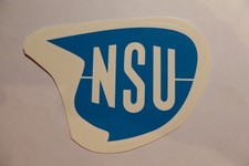 Autocollant D'Emblème NSU