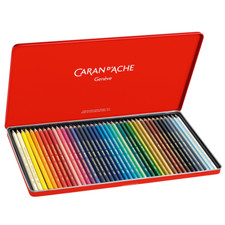 Caran D'Ache Supracolor Artiste Qualité Doux Eau Soluble Couleur Crayon 40 Set