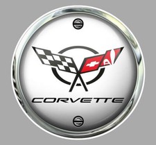 CHEVROLET Corvette  Sticker