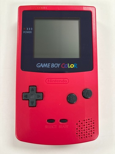 Nintendo game boy color - nintendo,