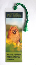 Marque-page pour chien