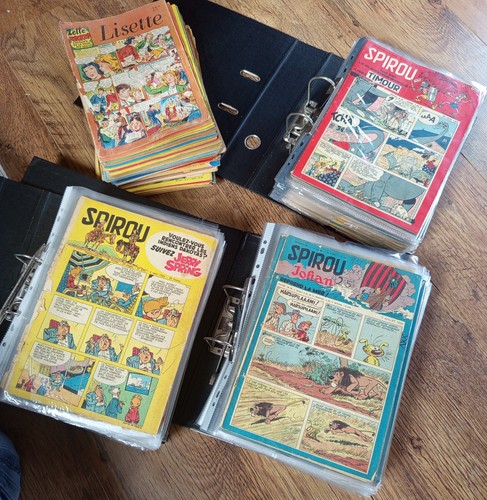 Lots journaux collection - de,